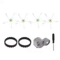 Walmart Side Brush Motor Module Screwdriver for I7 E5 E6 I3 Vacuum Cleaner Replacement Parts Accessories offer