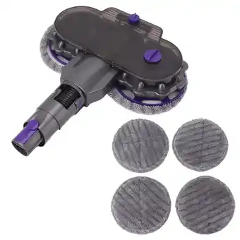 Walmart Pivot Electric Mop Head 180 Rotation for V10slim & V12slim Vacuums offer