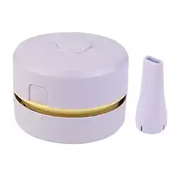 Walmart Mini Portable Handheld Cordless Tabletop Crumb Sweeper Desktop Vacuum offer