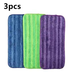 Walmart Sunday 6 packs Reusable Mop Pads for Swiffer WetJet Mop, Wet Jet Mop Pads Refills Microfiber offer