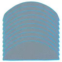 Walmart 10 PACK Mop Cloths Kit For Roomba For combo for Essential Robot Vacuum Cleaner Accessory offer