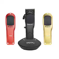 Walmart GAMMA+ Boosted Professional Super Torque Motor Modular Cordless Hair Clippers, Multi offer