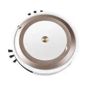 Walmart App Remote Control Robot Vacuum Cleaner Mini Floor Cleaning Sweeper Machine USB offer