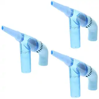 Walmart HOMEMAXS 3pcs Electric Bead Suction Cleaner Portable Vacuum Desktop Household Cleaner offer
