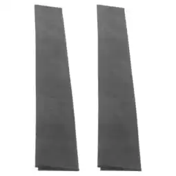Walmart HOMEMAXS 2Pcs Rubber Sweeping Robots Ramps for Home with Vacuum Cleaner Threshold Ramp Mats offer