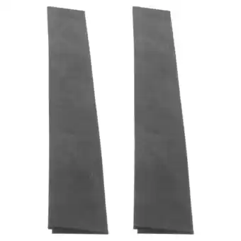 Walmart HOMEMAXS 2Pcs Rubber Sweeping Robots Ramps for Home with Vacuum Cleaner Threshold Ramp Mats offer