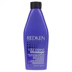 Walmart Redken Color Extend Blondage Color Depositing Purple Conditioner 8.5 oz offer
