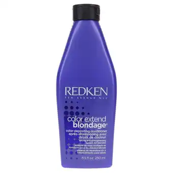 Walmart Redken Color Extend Blondage Color Depositing Purple Conditioner 8.5 oz offer