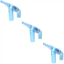 Walmart HOMEMAXS 3pcs Multi-functional Handheld Vacuum Cleaner Portable Bead Suction Cleaner Remover offer