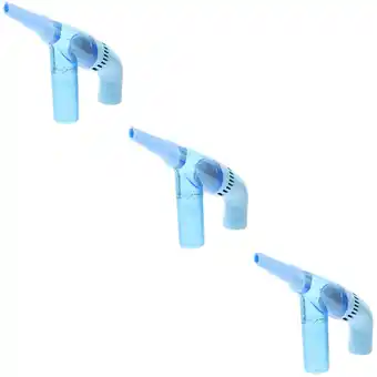 Walmart HOMEMAXS 3pcs Multi-functional Handheld Vacuum Cleaner Portable Bead Suction Cleaner Remover offer