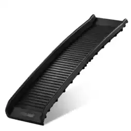 Walmart Ktaxon Dog Ramp Portable Pet Stair Ramp Tri-Fold Non-Slip Dog Car Ramp 60'' offer