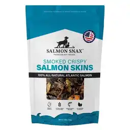 Walmart Salmon Snax Smoked Crispy Salmon Skin Dog Treats, 12 Ounce offer