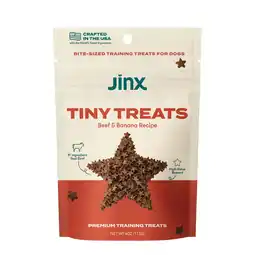 Walmart Jinx Beef Tiny Treats Natural Dog Training Treats, 4 oz Bag offer