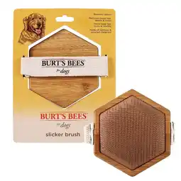 Walmart Burt's Bees For Pets Palm Slicker Bamboo Dog Brush offer