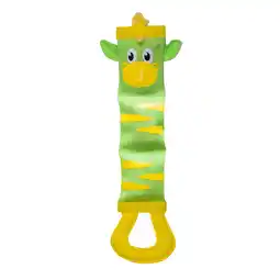 Walmart Outward Hound Zebra Tug-of-War Durable Fire Hose Dog Toy offer