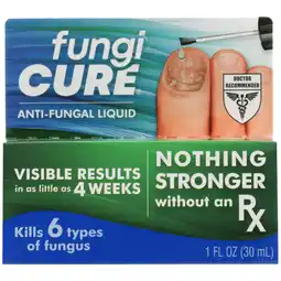 Walmart Fungicure Anti-Fungal Liquid Treatment 1 fl oz (30 ml) offer