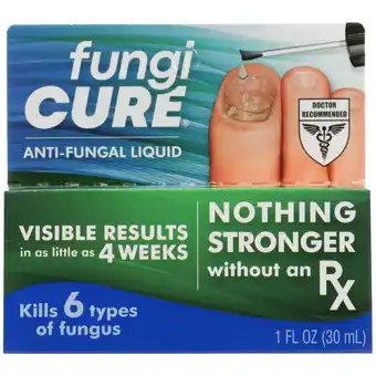 Walmart Fungicure Anti-Fungal Liquid Treatment 1 fl oz (30 ml) offer