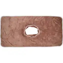 Walmart Bedspread Face Pads Towel Sanitary Massage Hole Beauty Supplies Cosmetic Polyester offer