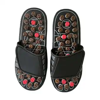 Walmart Blueek Tai Chi Acupoint Spring Massage Shoes Fitness Massage Shoes Spring Massage Slippers offer