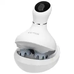 Walmart VEVOR Electric Scalp Massager Rechargeable Head Massager Waterproof Portable offer