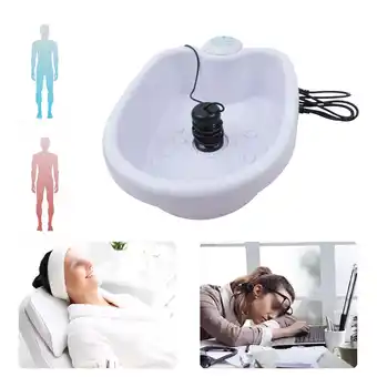 Walmart Portable Foot Ionic Detox Bath Machine Spa Basin Foot Care Spa Cleanse Massage offer