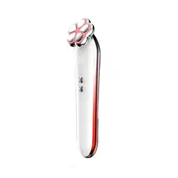 Walmart (Red/Blue) Portable Handheld Machine 2 in 1 Beauty Eye Massager For Anti-Wrinkle offer