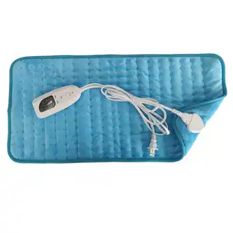 Walmart Hot And Humid And Hot Dry Heating Pad | Sire Set | A Warm Soothing Relief - blue offer