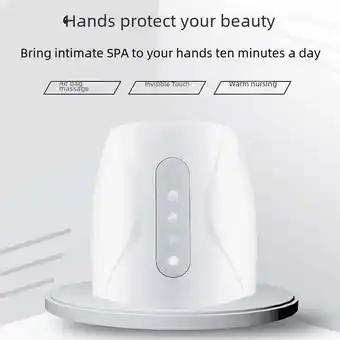 Walmart Hand massager, electric airbag hot compress therapy massager, hand relaxation massager-style2 offer