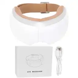 Walmart Folding Vibration Eye Massager Heating Bluetooth Music Eye Care Instrument Massager offer