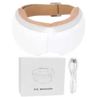 Walmart Folding Vibration Eye Massager Heating Bluetooth Music Eye Care Instrument Massager offer