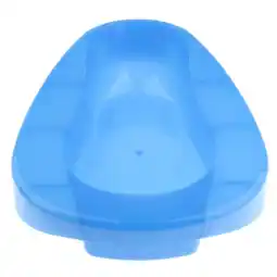 Walmart Portable Easy To Use Comfortable Bedpan Bedpans for Women Men Blue offer