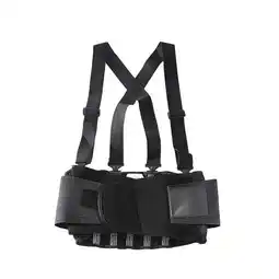 Walmart Ok-1 Back Support w/Suspenders,Black,2XL OK-200S-2X offer