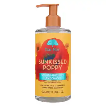 Walmart Tree Hut Sunkissed Poppy Serum-Infused Hand Wash, 11 fl oz offer