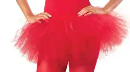 Walmart Way To Celebrate Ballerina Costume Accessory for Halloween with Comfort Stretch Waistband offer