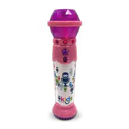 Walmart Singing Machine Portable Karaoke Kid's Microphone, SMK723PP offer
