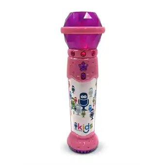 Walmart Singing Machine Portable Karaoke Kid's Microphone, SMK723PP offer