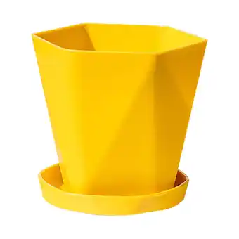 Walmart ManTuo Balcony Household Plastic Flower Pot Nordic Thickened Large Flower Pot offer