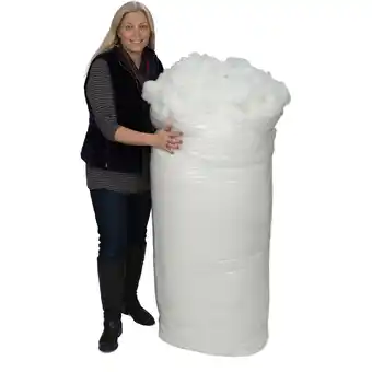 Walmart Poly-Fil Supreme Ultra Plush Fiber Fill - 25 lbs offer