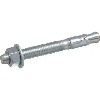 Walmart Hillman 1/2 in. D X 4-1/2 in. L Steel Round Head Wedge Anchor 10 pk offer