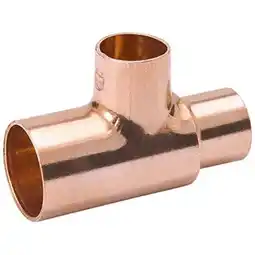 Walmart Mueller Industries W 64056 1 x .75 x .75 in. Copper Tee offer