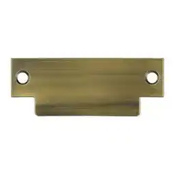 Walmart Deltana Spbdb478 Commercial 4-7/8 Ansi T- Strike Plate - Brass offer