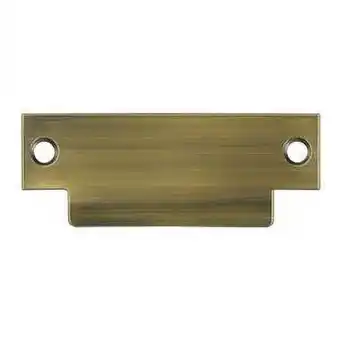 Walmart Deltana Spbdb478 Commercial 4-7/8 Ansi T- Strike Plate - Brass offer
