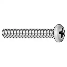 Walmart M5-0.80 x 36.55 mm Phillips Pan Machine Screw, Zinc Plated Steel, 10 PK(MPPJ050400-010P1) offer