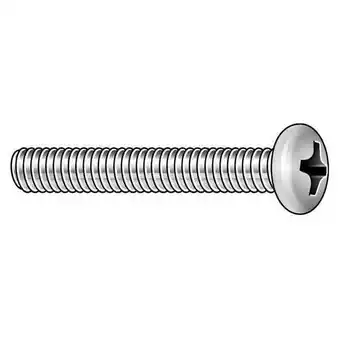 Walmart M5-0.80 x 36.55 mm Phillips Pan Machine Screw, Zinc Plated Steel, 10 PK(MPPJ050400-010P1) offer