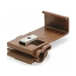 Walmart 3M Scotchlok Electrical Idc 567-Pouch, Run and Tap, Brown, 18-14 Awg(Tap) offer