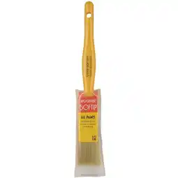 Walmart 1 Wooster Brush Company Q3208 Magikoter Golden Sof Tip General Purpose Angle Sash Paint Brush offer