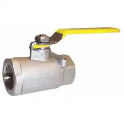 Walmart Apollo Valves Manual 2-Way Ball Valve,NPT,SS 7610627 offer