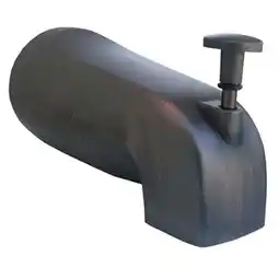Walmart Larsen 08-1047 Bathtub Diverter Spout, Oil-Rubbed Bronze - Quantity 1 offer