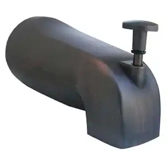 Walmart Larsen 08-1047 Bathtub Diverter Spout, Oil-Rubbed Bronze - Quantity 1 offer
