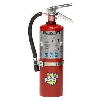 Walmart Buckeye ABC Portable Fire Extinguishers offer